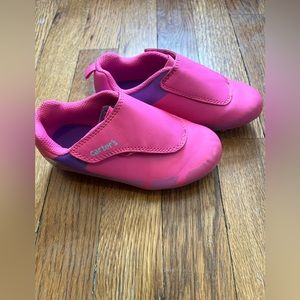Carter’s Girls Pink Soccer or Baseball Cleats, Size 9M